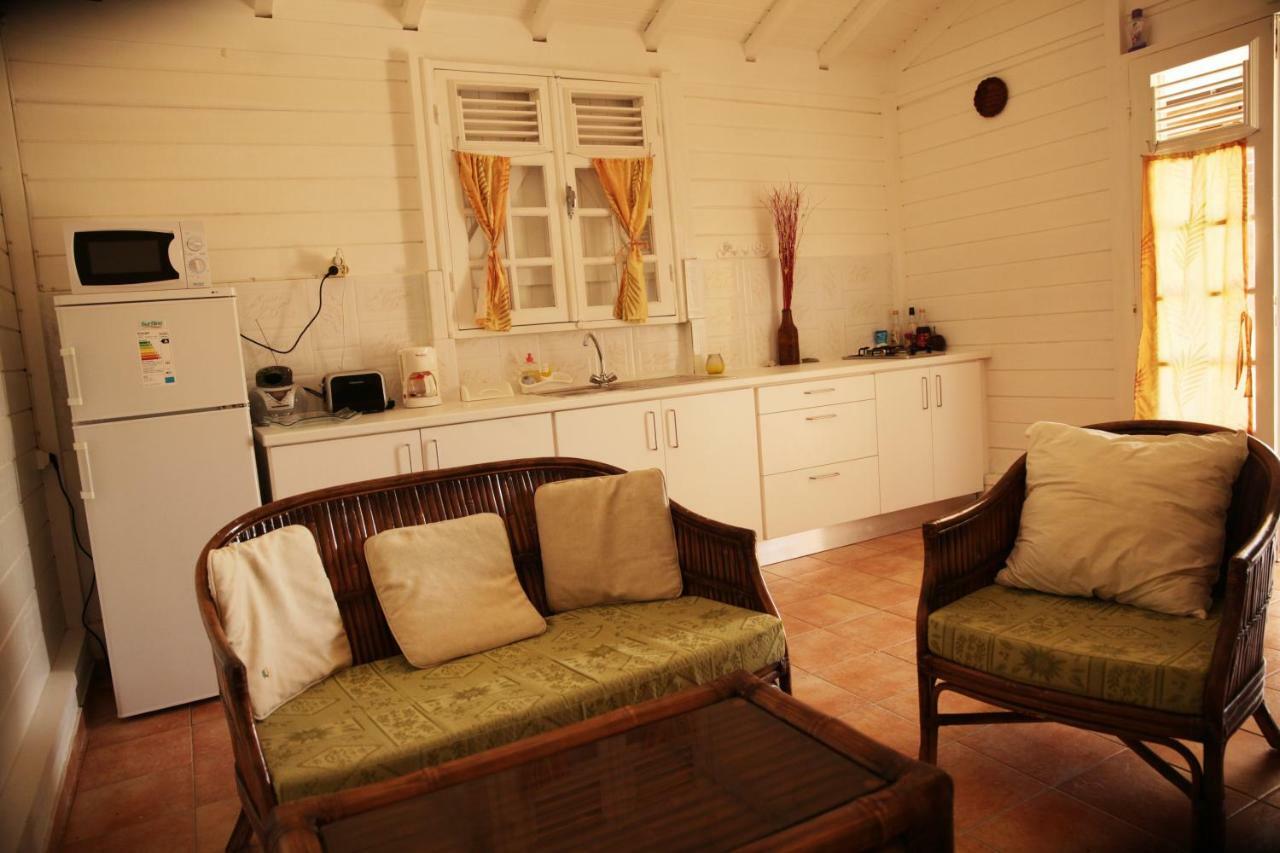 Bungalow Bassin Trouve Сент-Анн Экстерьер фото