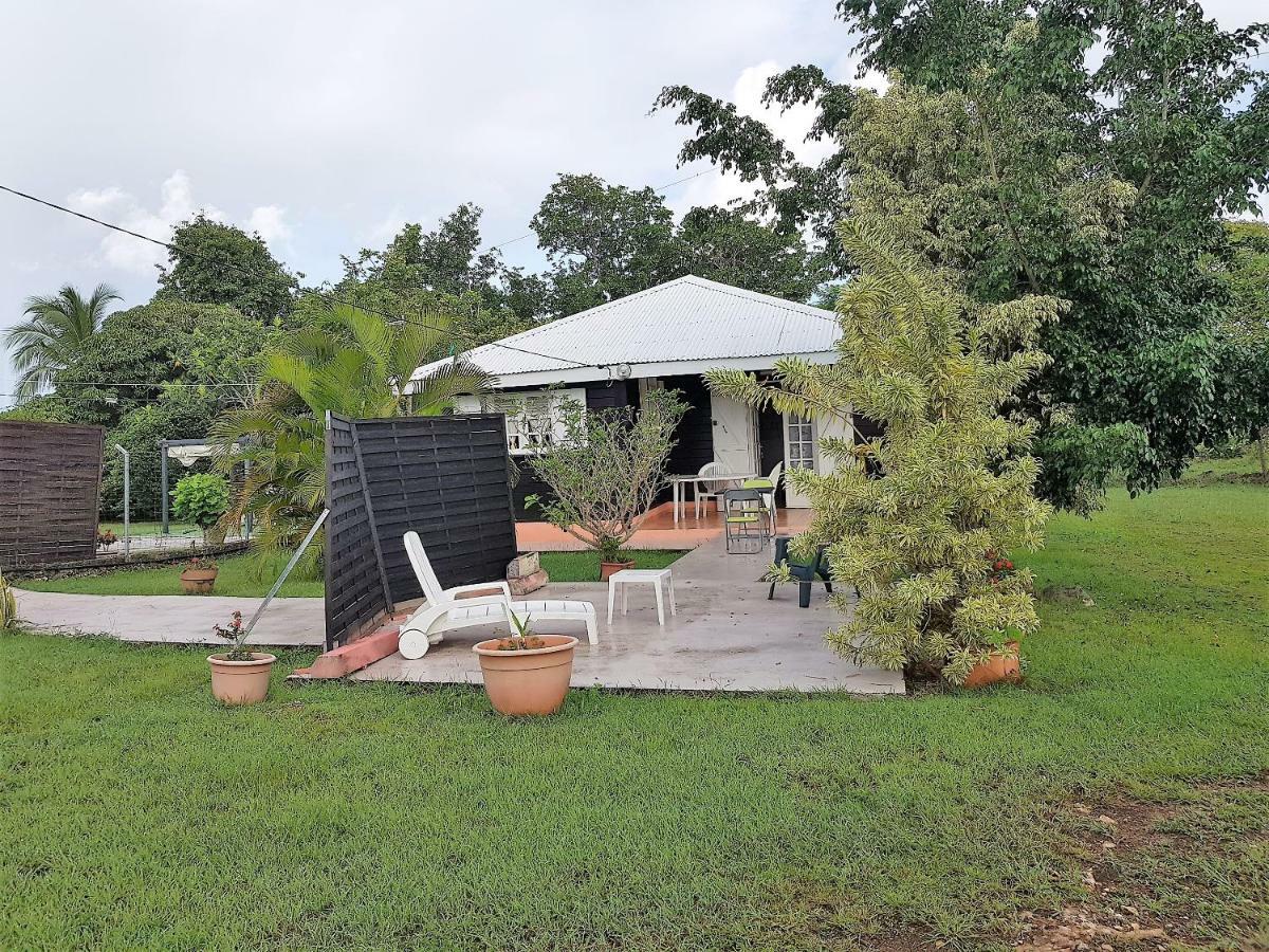 Bungalow Bassin Trouve Сент-Анн Экстерьер фото